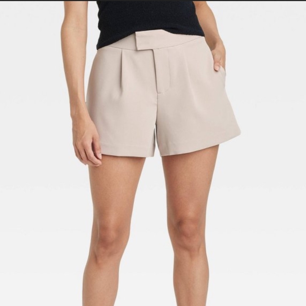 NEW- A New Day Beige Shorts